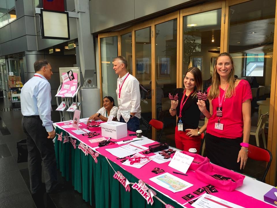 Self Photos / Files - 18K Rose Gold & Silver Sapphire Brooch