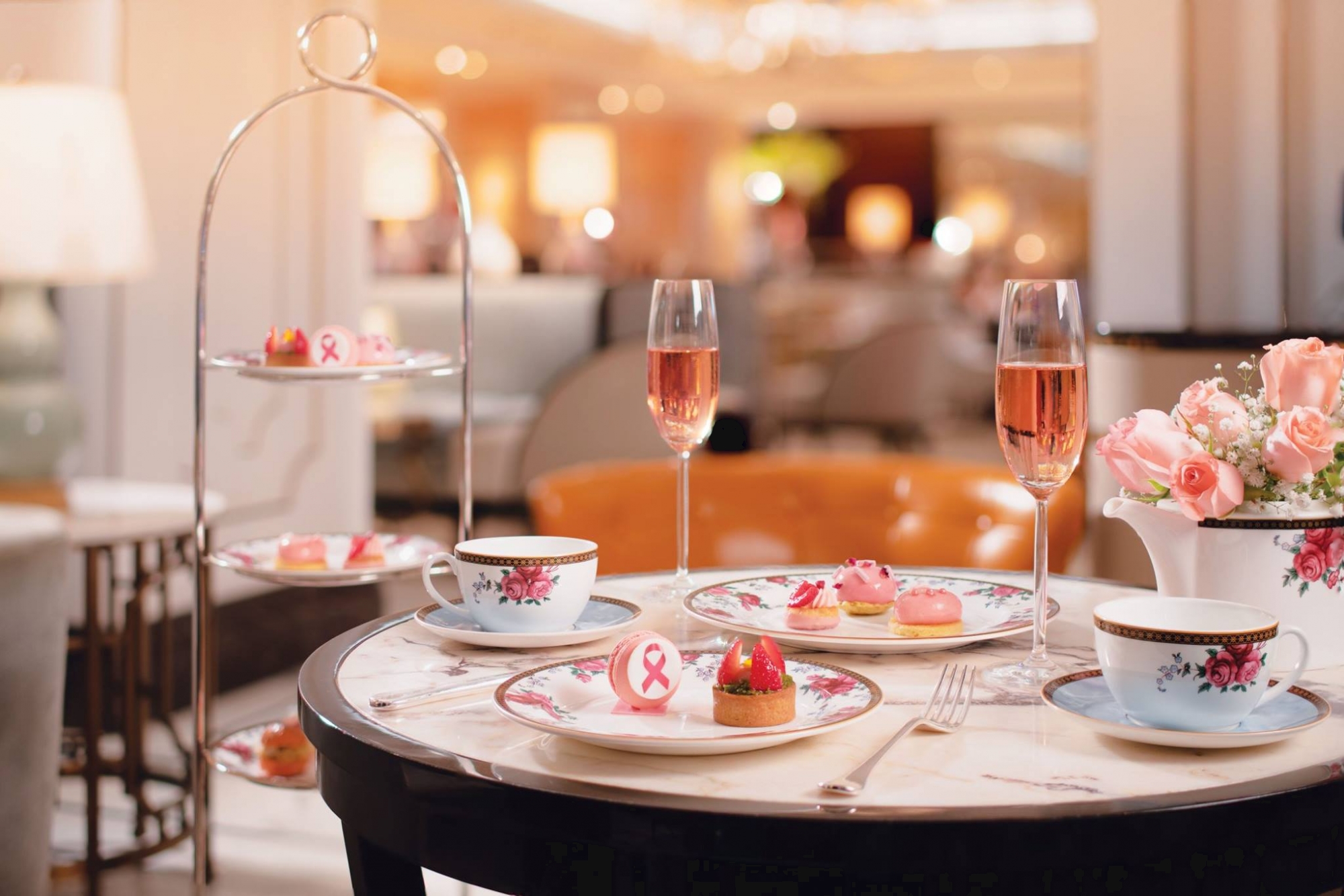 Self Photos / Files - 18K Rose Gold & Silver Sapphire Brooch